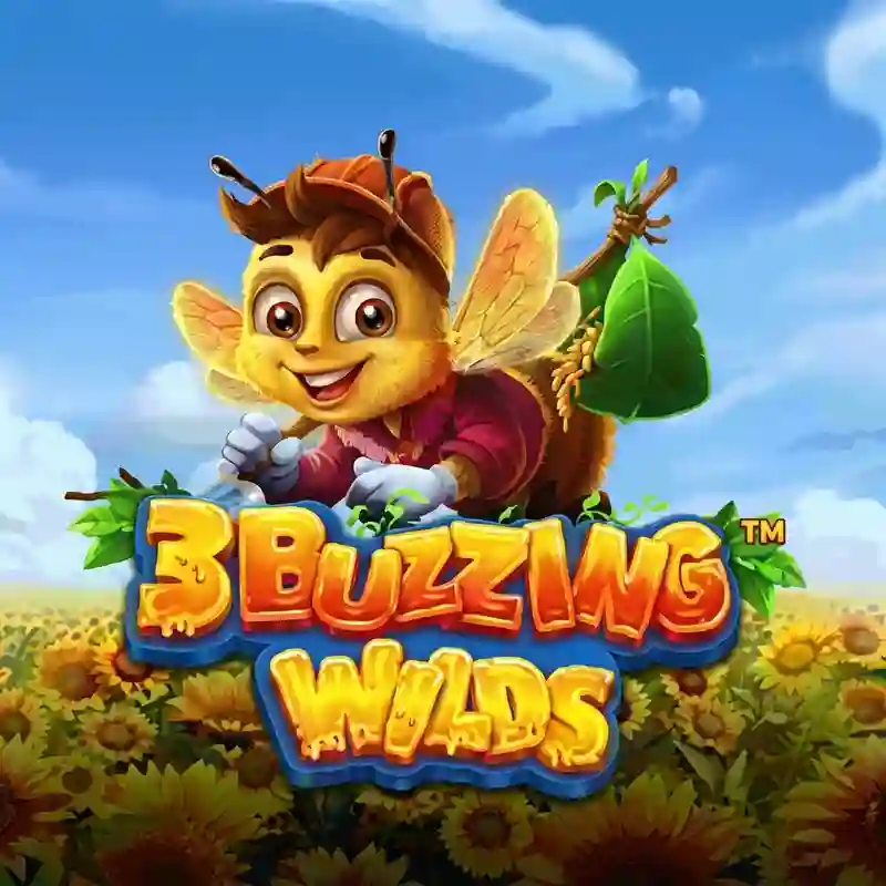 Permainan Slot 3 Buzzing Wilds sooka
