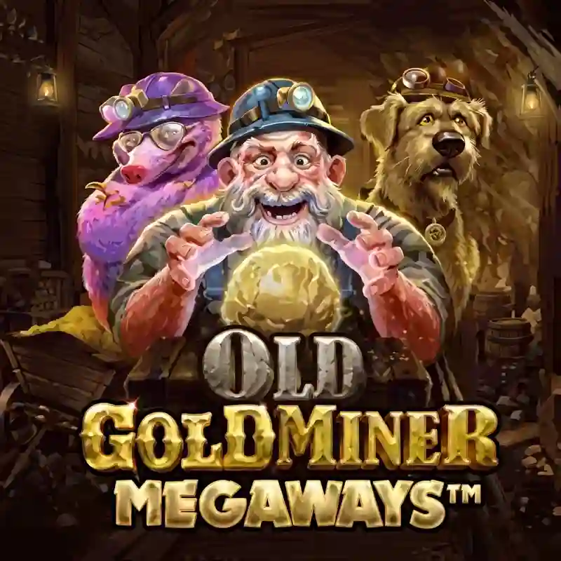 Old Gold Miner Megaways Slot